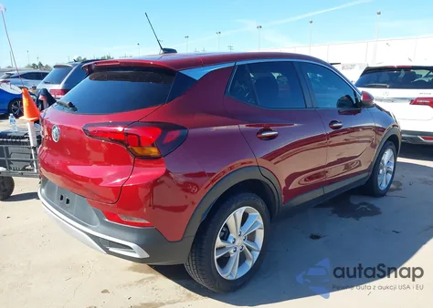 2023 Buick Encore Gx Preferred from USA, damaged, VIN KL4MMBS24PB152775